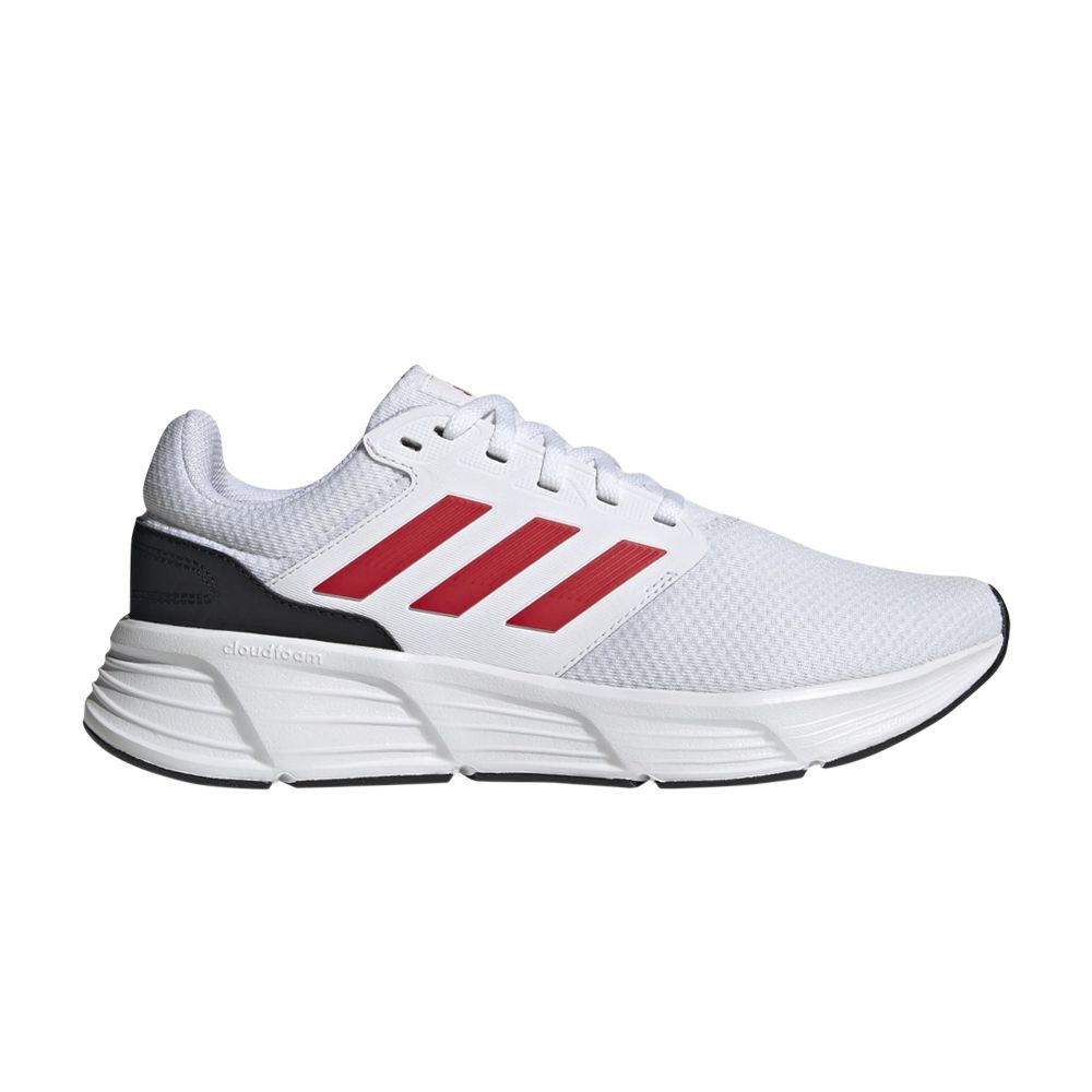 adidas Galaxy 6 'White Scarlet' | Men's Size 8.5