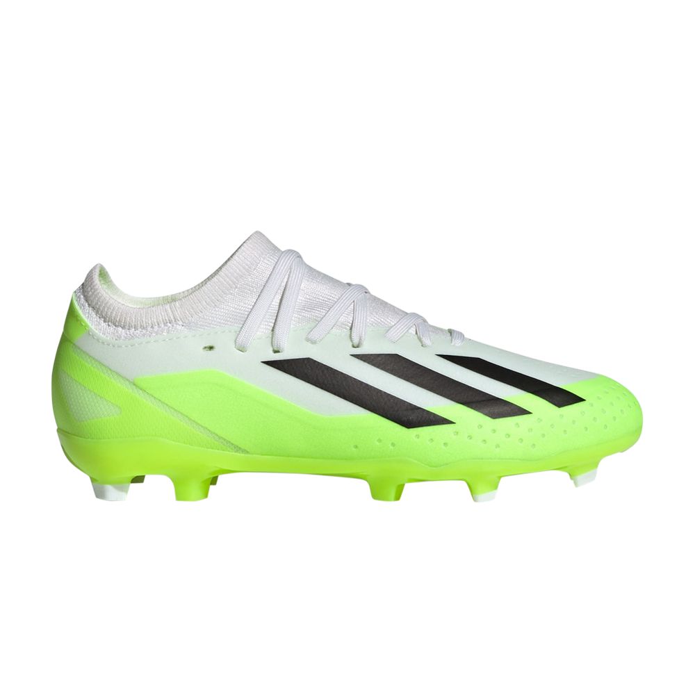 adidas X Crazyfast.3 FG J 'Crazyrush Pack' | White | Kid's Size 5