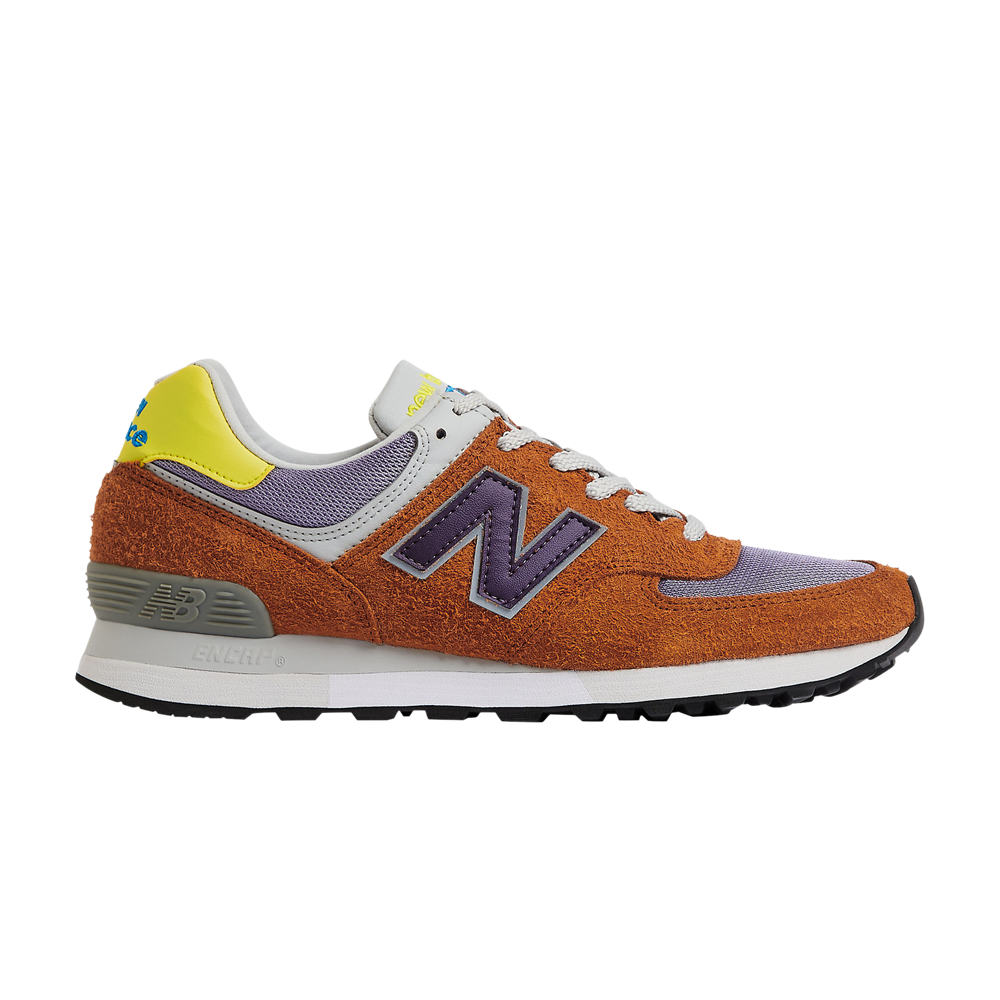 Pre-owned New Balance 576 Made In England 'apricot' In Brown