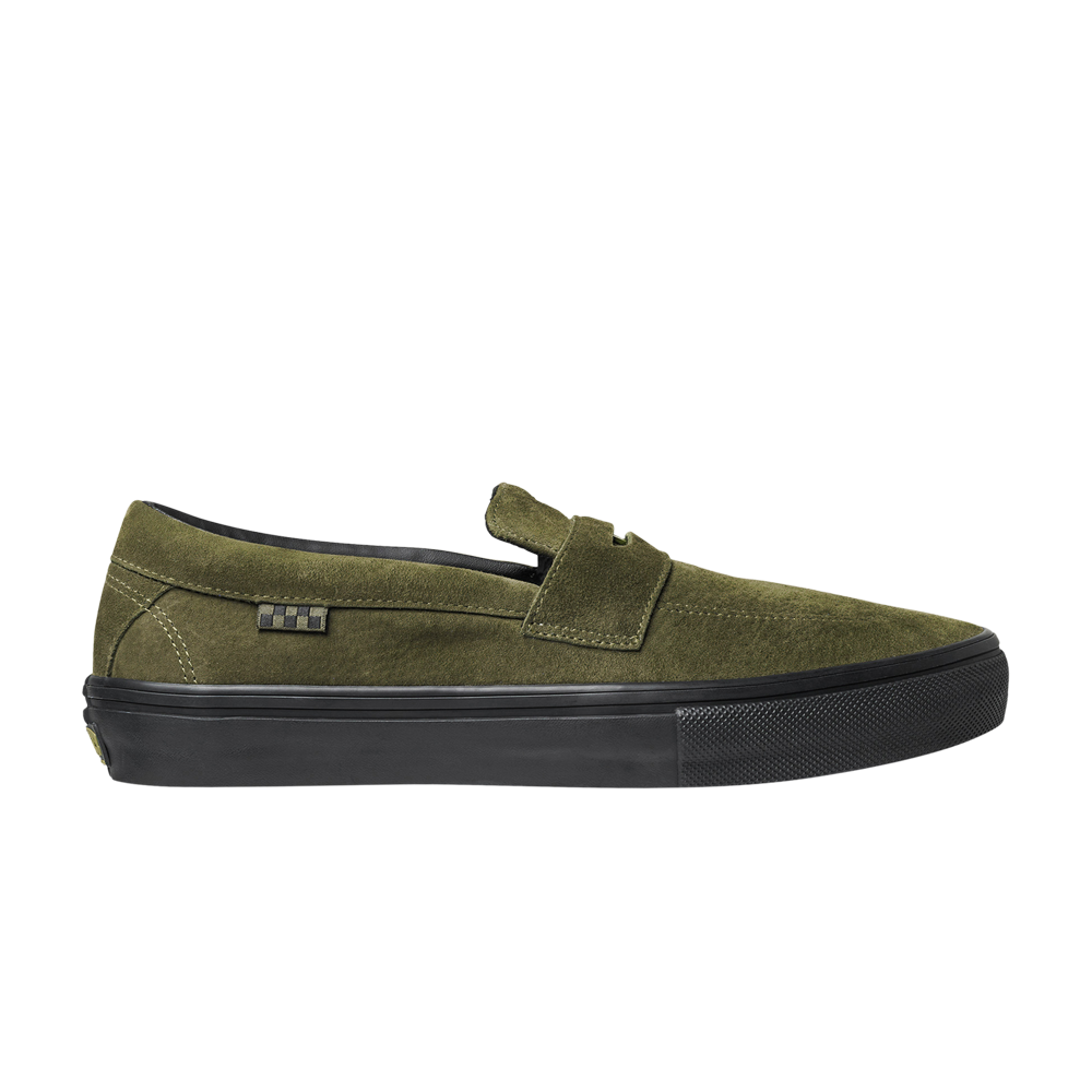 Pre-owned Vans Beatrice Domond X Skate Style 53 'autumn' In Green