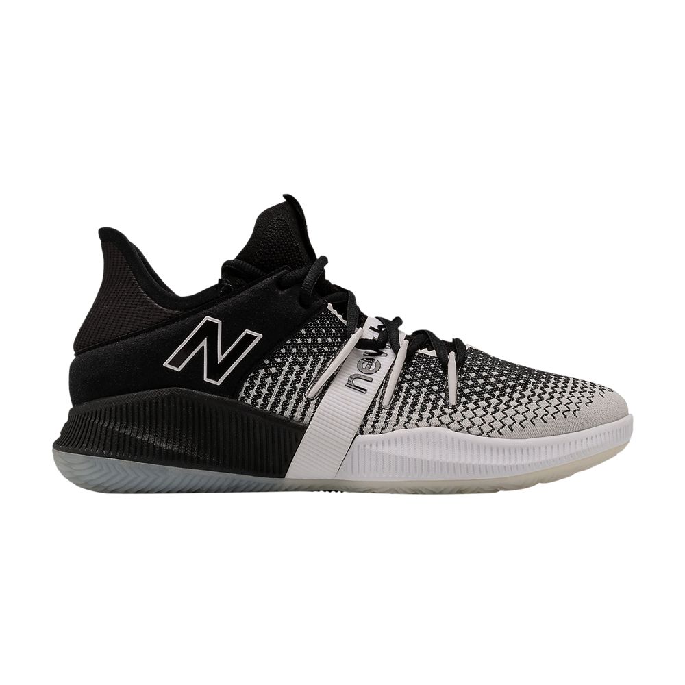 Pre-owned New Balance Wmns Omn1s Low 'black White'