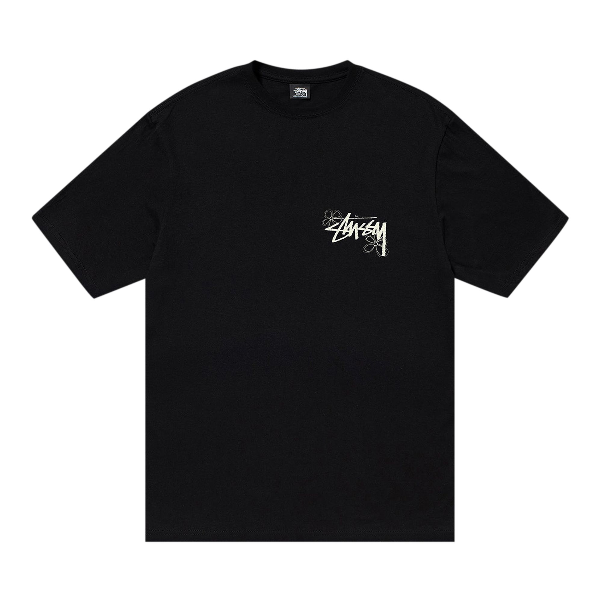 Pre-owned Stussy Summer Lb Tee 'black'