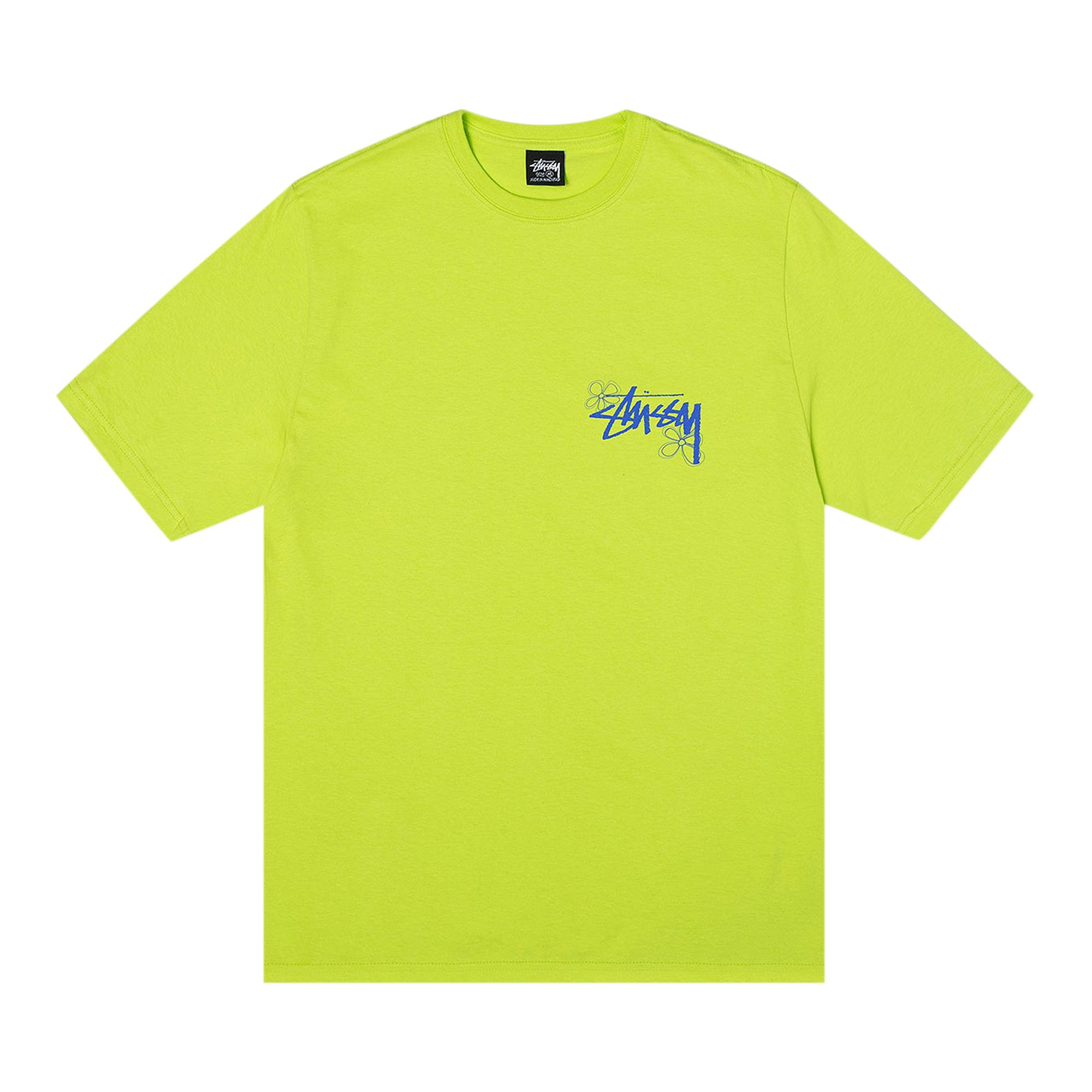 Stussy Summer LB Tee 'Keylime' | Green | Men's Size XL