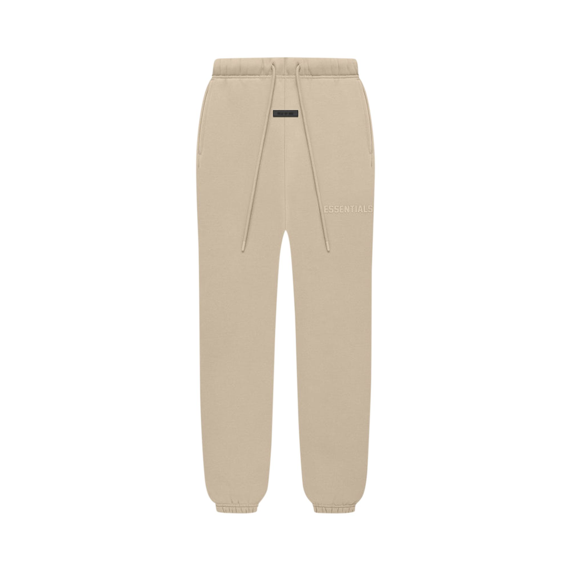 Pre-owned Essentials Fear Of God Sweatpants 'dusty Beige' In Tan