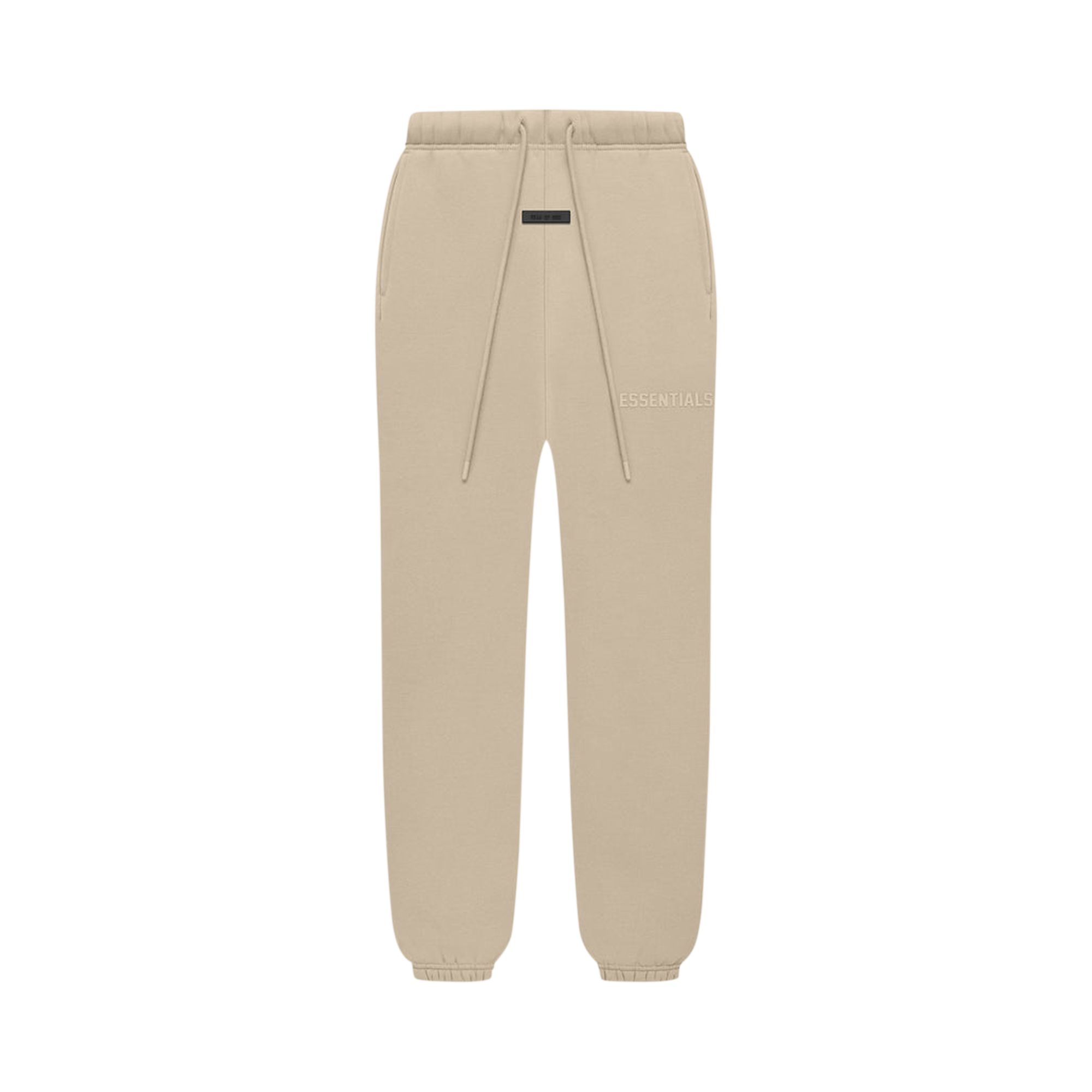 Pre-owned Essentials Fear Of God  Sweatpants 'dusty Beige' In Tan