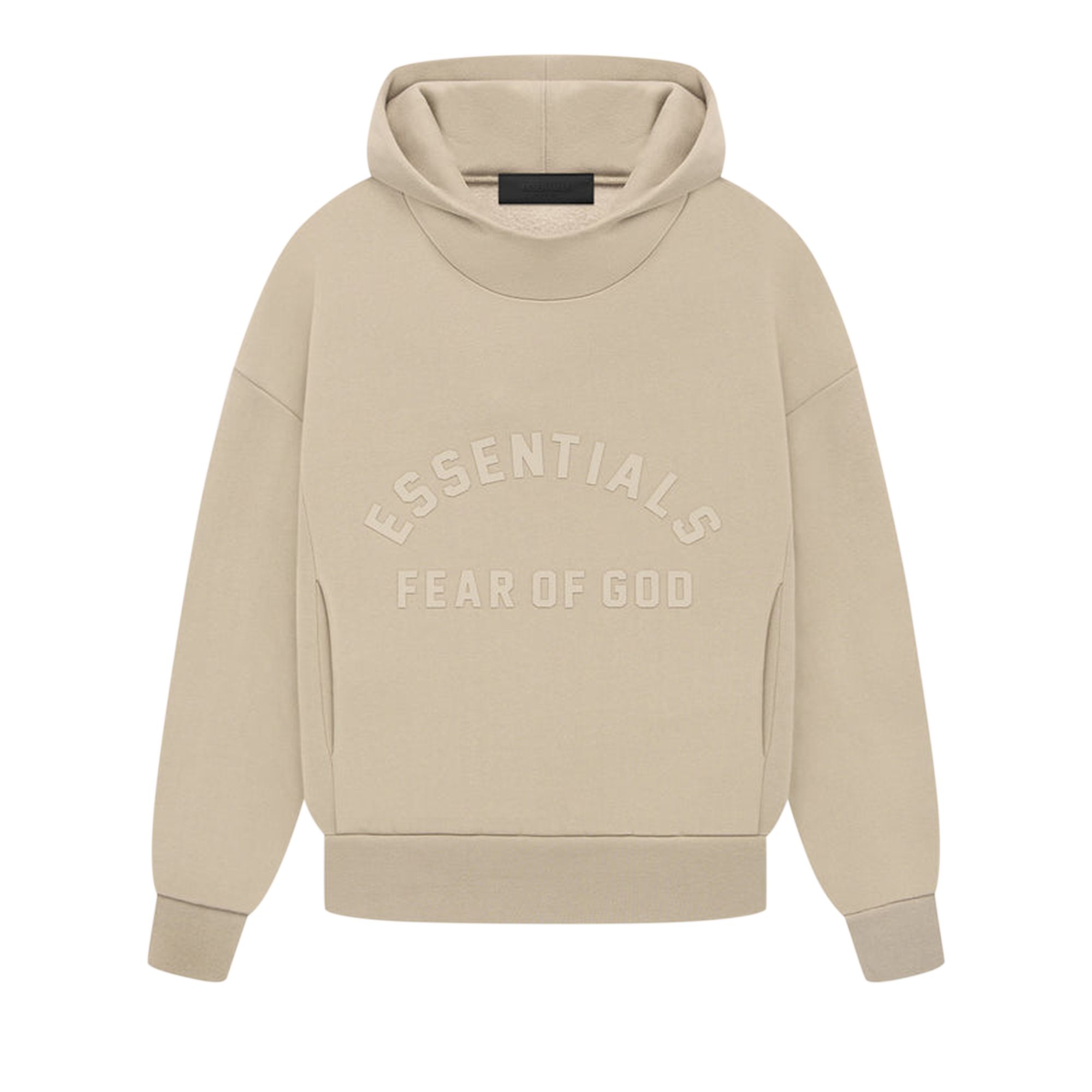 Fear of God Essentials Kids Hoodie 'Dusty Beige' | Tan | Kid's Size 8