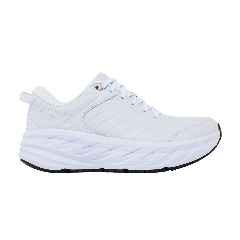 Pre-owned Hoka Wmns Bondi Sr 'white'