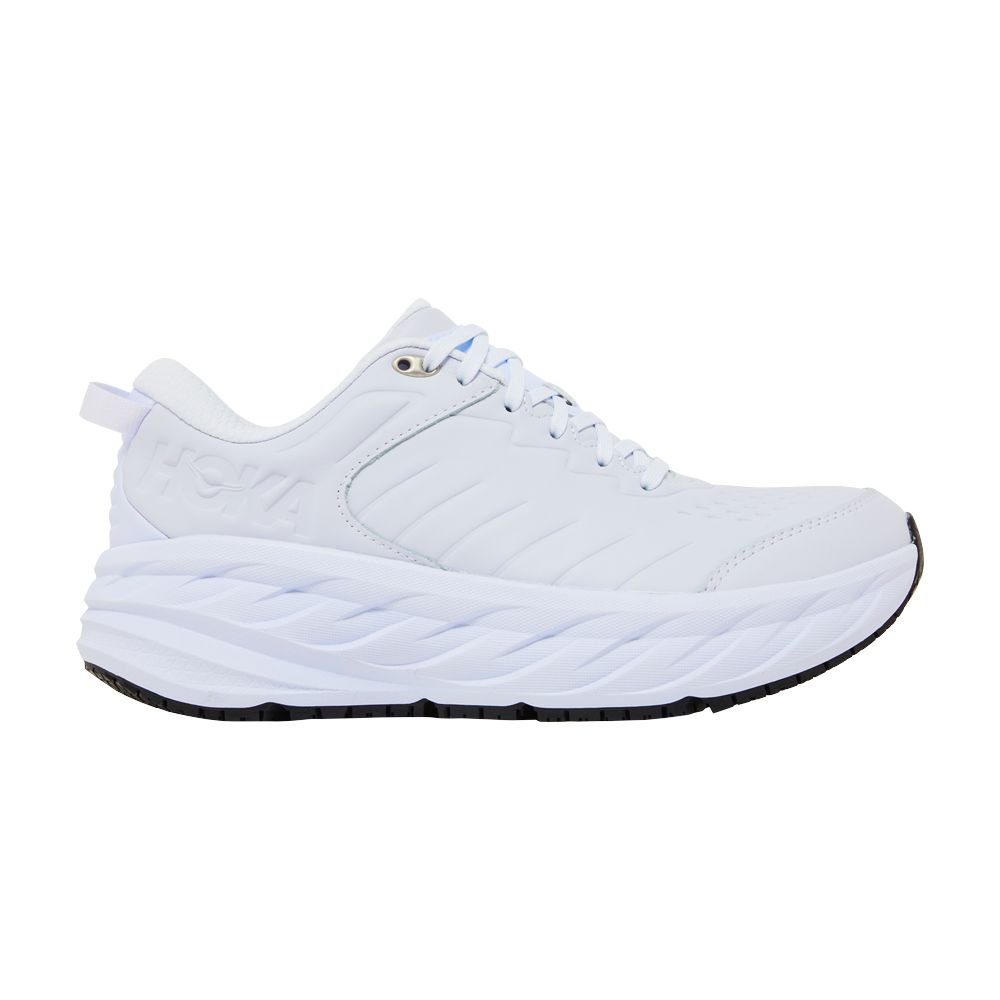 Pre-owned Hoka One One Wmns Bondi Sr 'white'