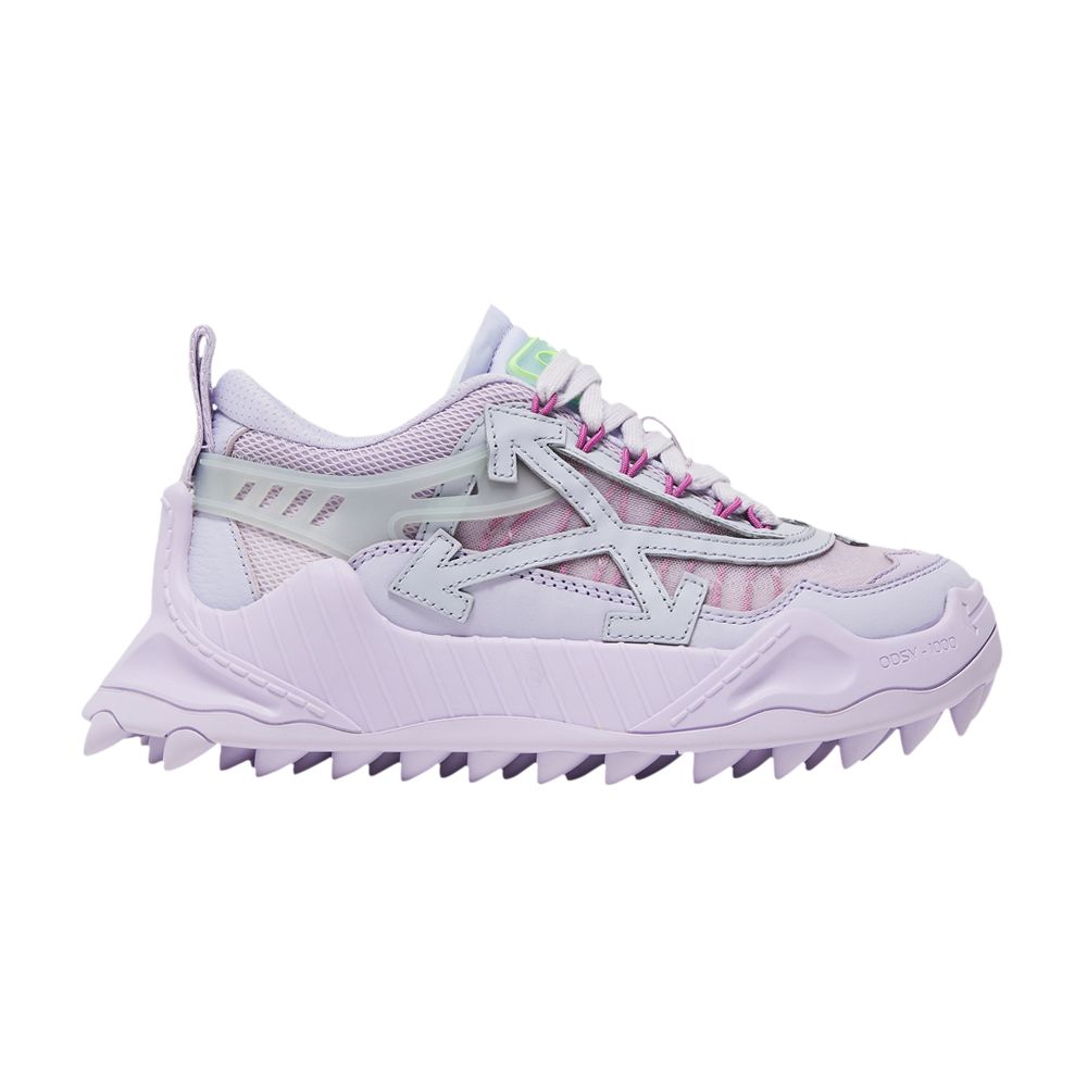 Pre-owned Off-white Wmns Odsy-1000 'lilac' | Purple | Women's Size 36