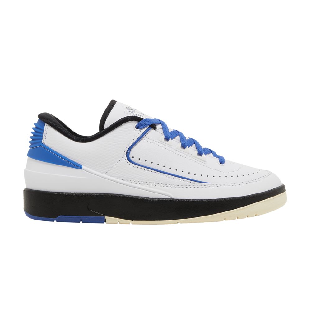 Pre-owned Air Jordan Wmns 2 Retro Low 'varsity Royal' In White