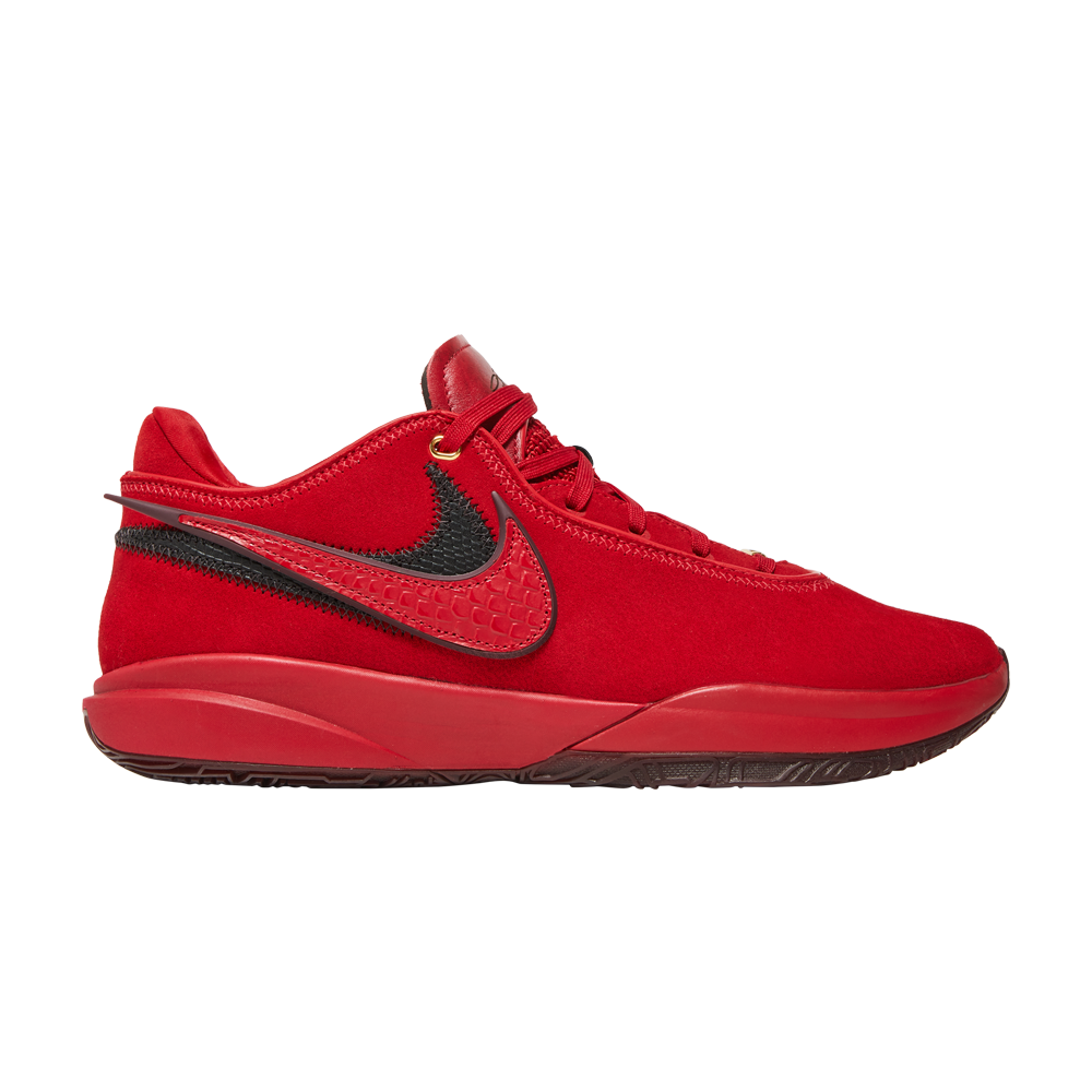 Pre-owned Nike Liverpool F.c. X Lebron 20 Ep In Red