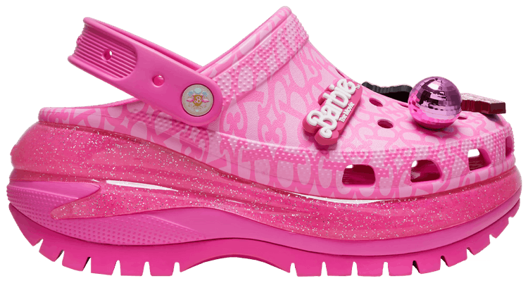 ★Crocs x Barbie★The Movie Classic Mega Crush Clog★ Buy Barbie The Movie x Mega Crush Clog 'Electric Pink