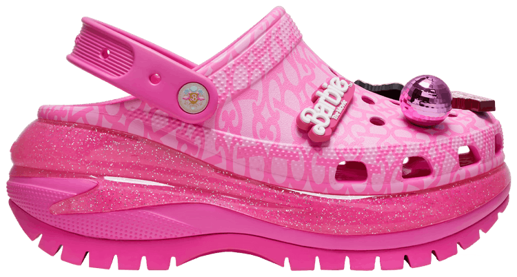 Barbie The Movie x Mega Crush Clog Electric Pink