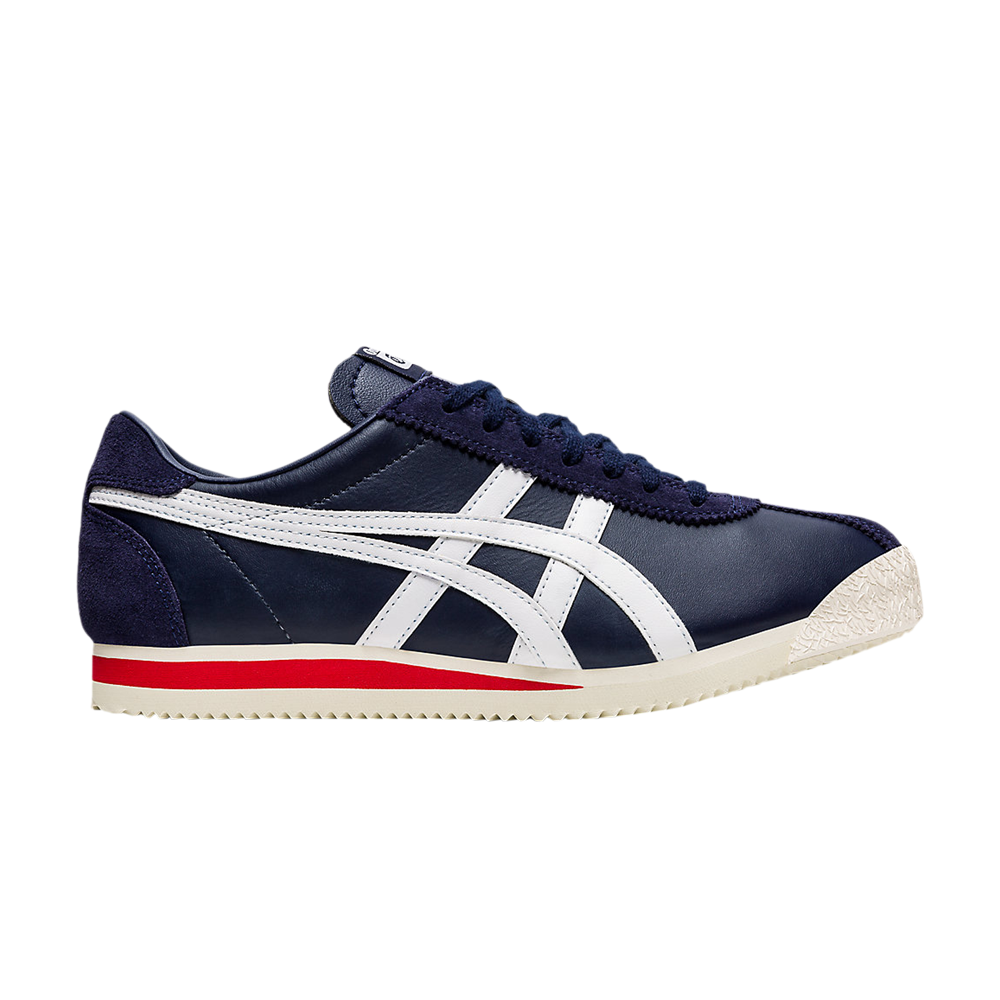 Pre-owned Onitsuka Tiger Tiger Corsair 'peacoat' In Blue