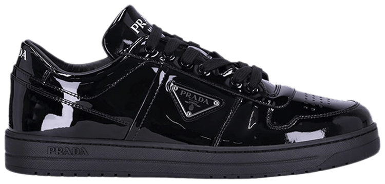 Prada Patent Leather Sneakers w/ Tags - Black Sneakers, Shoes - PRA848669