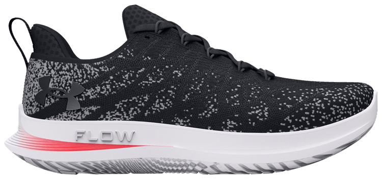 Under Armour Flow Velociti 3 Black Silver Red