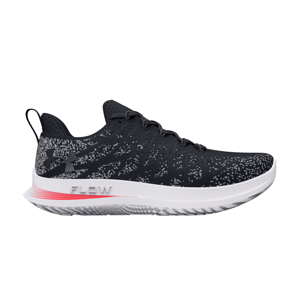 Pre-owned Under Armour Flow Velociti 3 'black Silver Red'