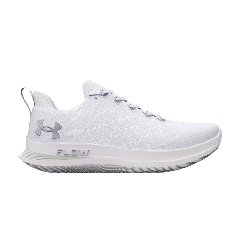 Pre-owned Under Armour Flow Velociti 3 'white Halo Grey'