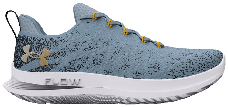 Under Armour Flow Velociti 3 Blue Granite Tahoe Gold