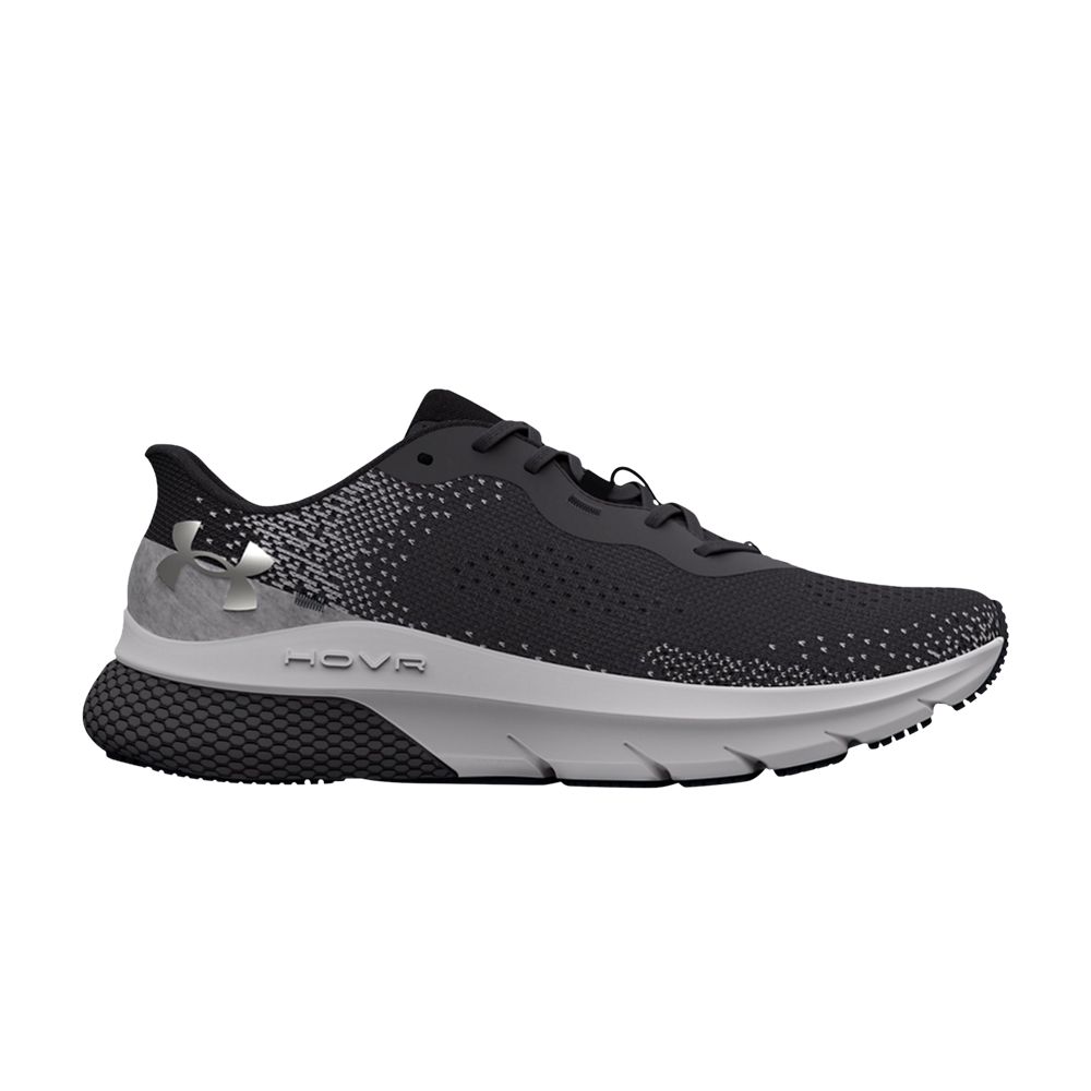 Pre-owned Under Armour Hovr Turbulence 2 'jet Grey Metallic Silver'