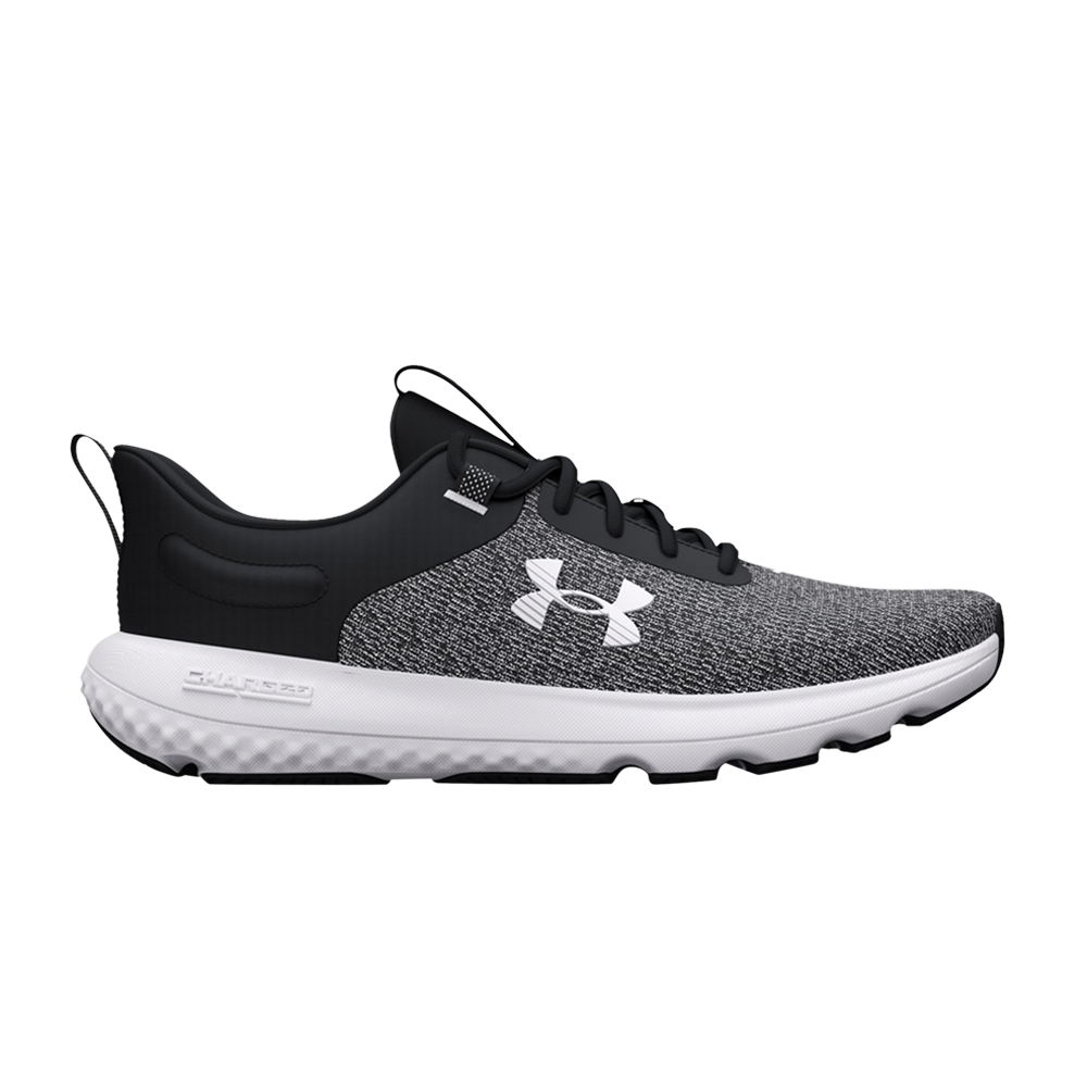 Pre-owned Under Armour Charged Revitalize 'black White'