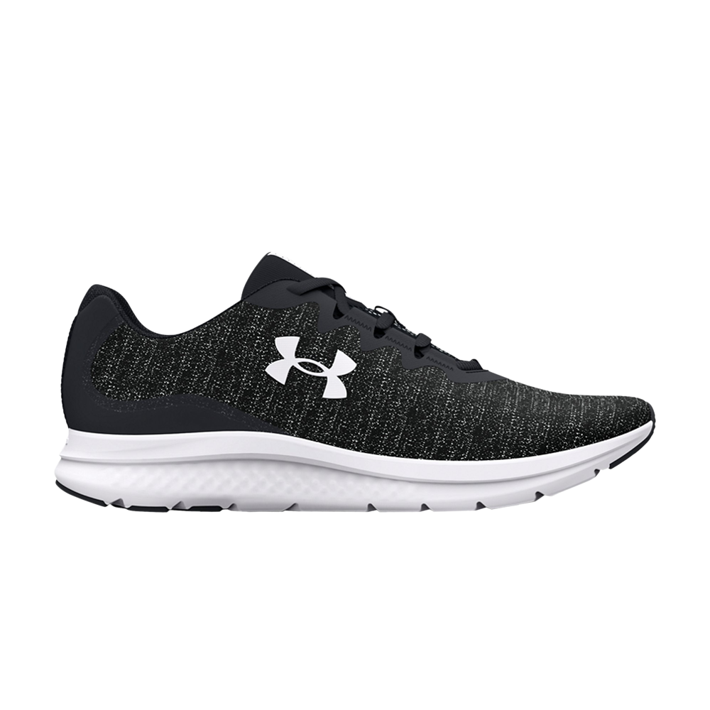 Pre-owned Under Armour Charged Impulse 3 Knit 'black White'