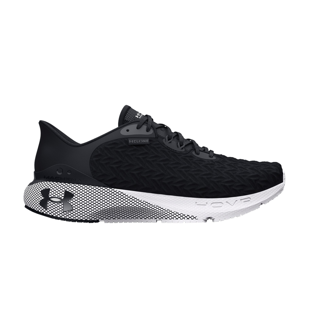 Pre-owned Under Armour Hovr Machina 3 Clone 'black White'