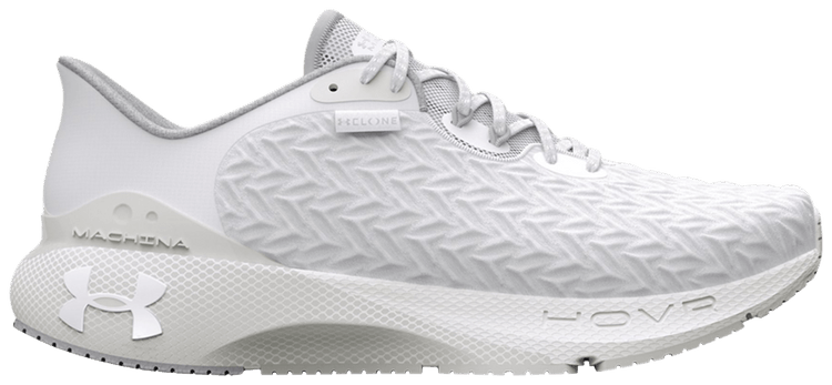 Under Armour HOVR Machina 3 Clone White Halo Grey