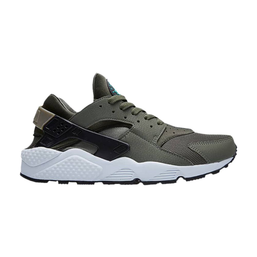 Nike Air Huarache 'Iron Green' | Men's Size 9 - 318429-300
