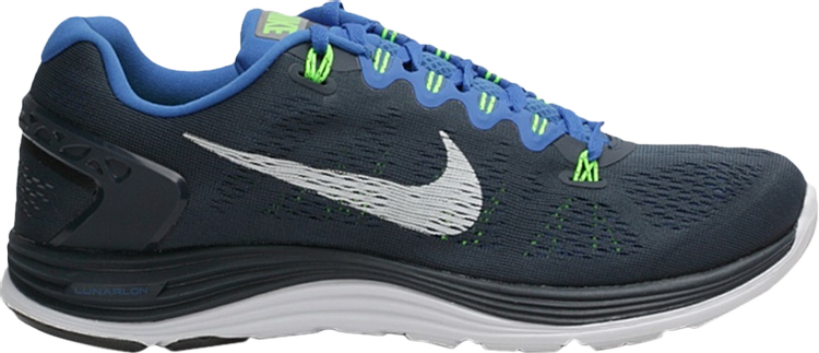 LunarGlide+ 5 'Armory Blue Flash Lime'