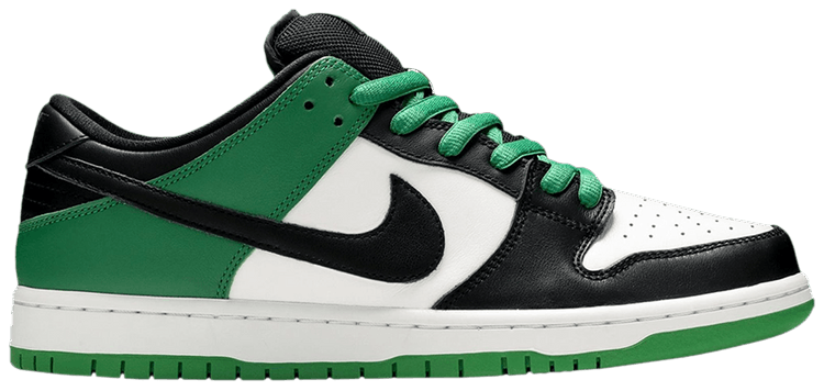 Nike Dunk Low Pro SB Classic Green Sample