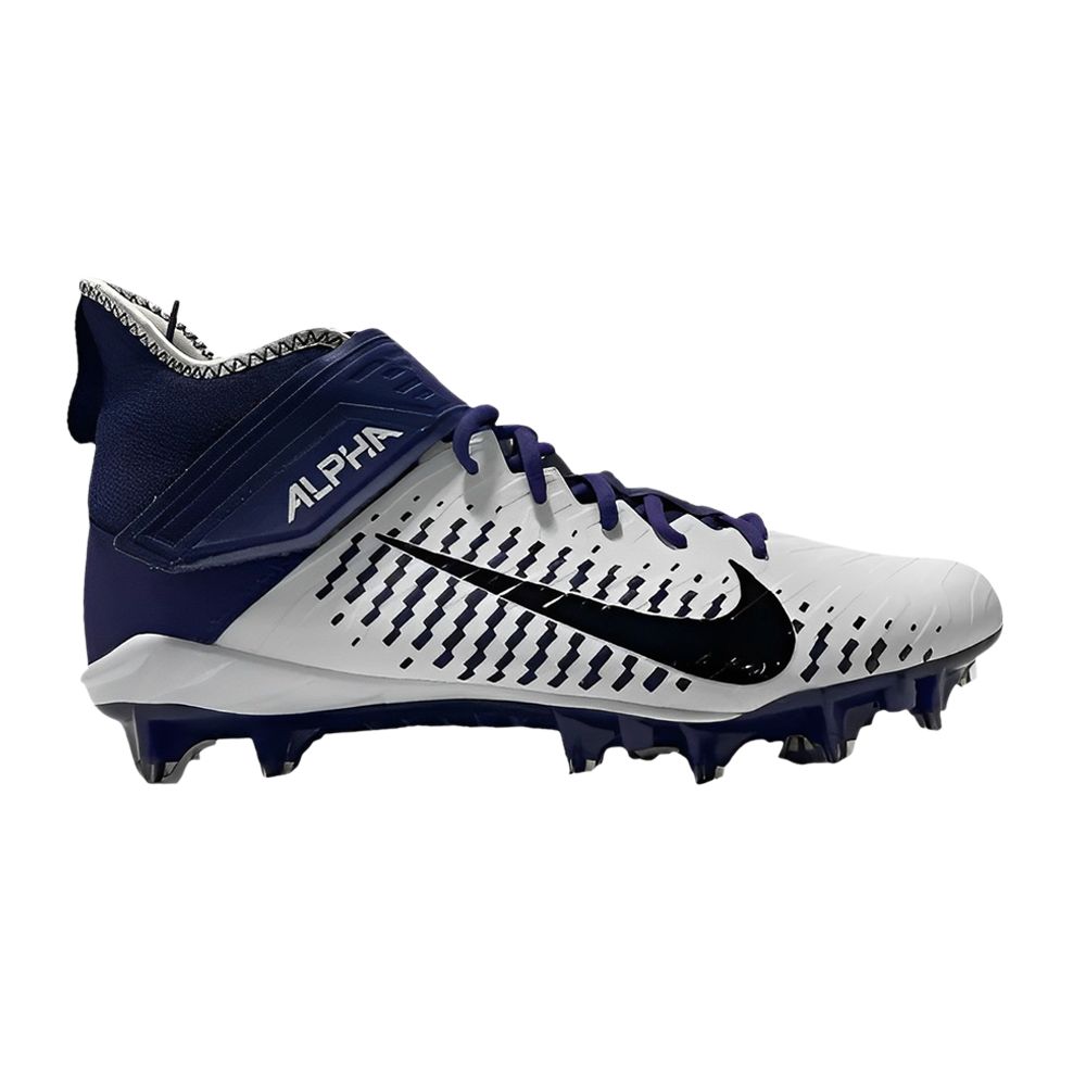 Nike Alpha Menace Pro 2 Mid 'White New Orchid' | Men's Size 12.5