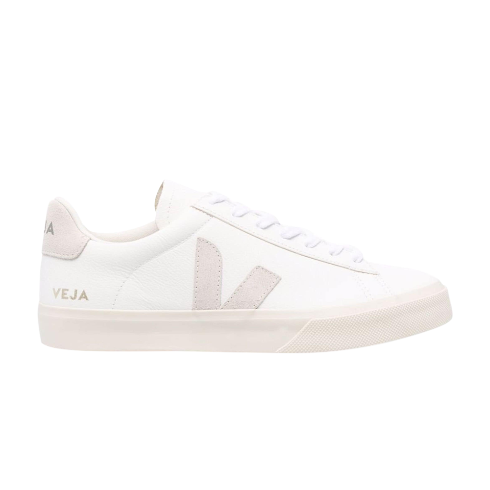 Pre-owned Veja Campo Chromefree Leather 'white Natural'