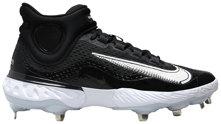 Nike alpha huarache elite 2 mid black top