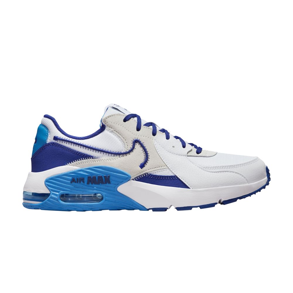 NIKE AIR MAX EXCEE 'WHITE DEEP ROYAL BLUE'