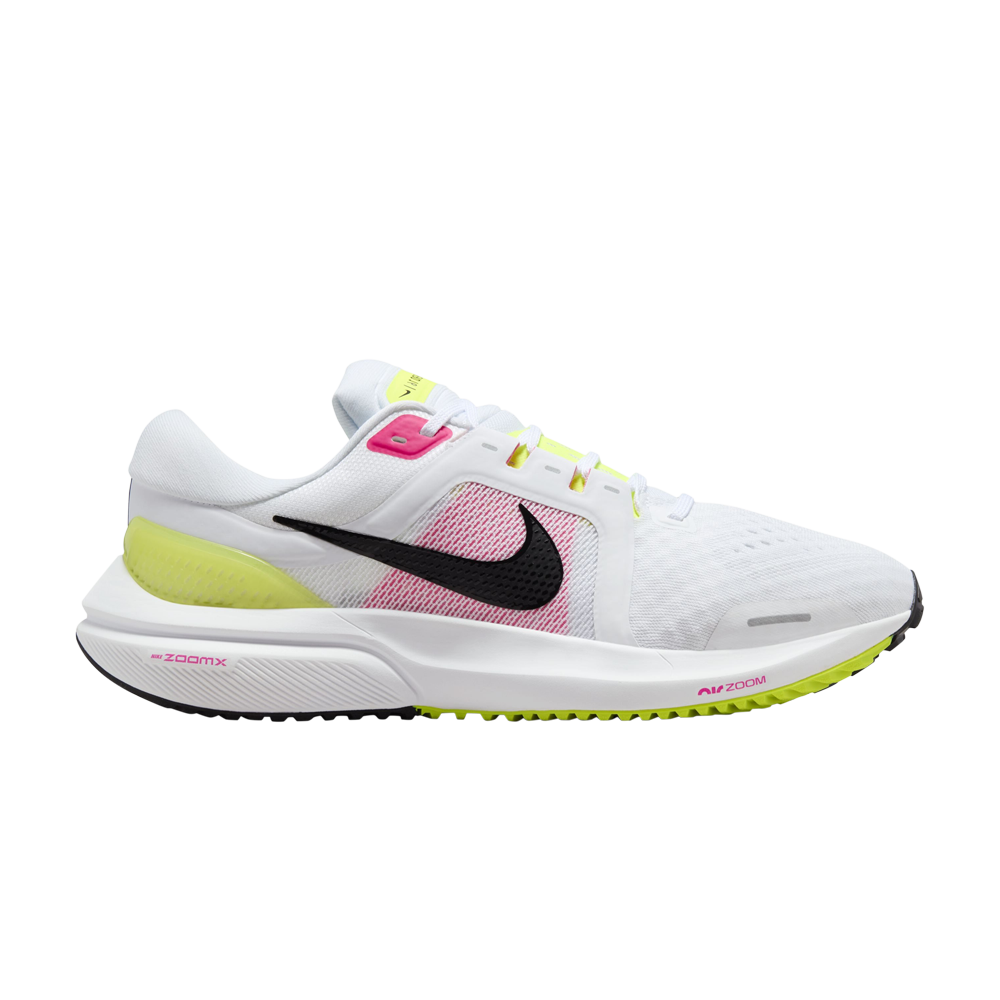 Pre-owned Nike Air Zoom Vomero 16 'white Volt Hyper Pink'