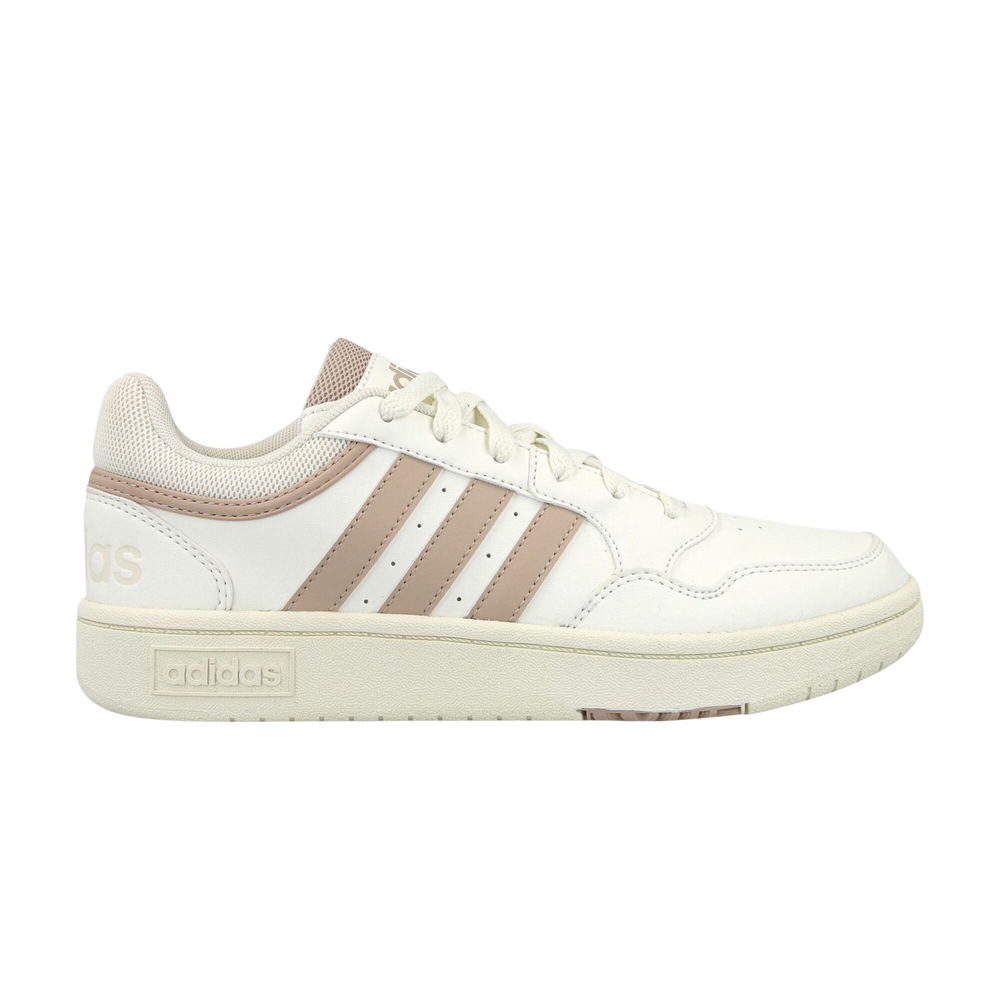 Pre-owned Adidas Originals Wmns Hoops 3.0 Low 'off White Wonder Taupe'
