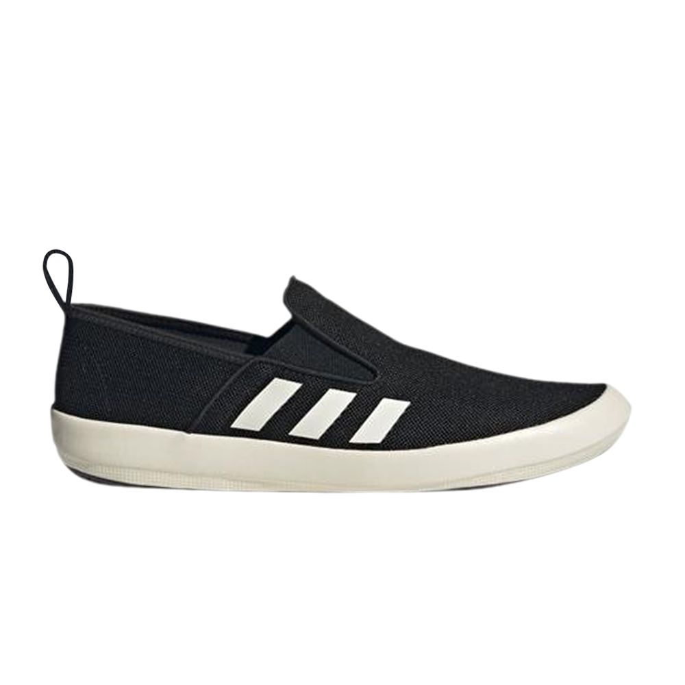 Pre-owned Adidas Originals Terrex B Slip-on Dlx 'black Chalk White'