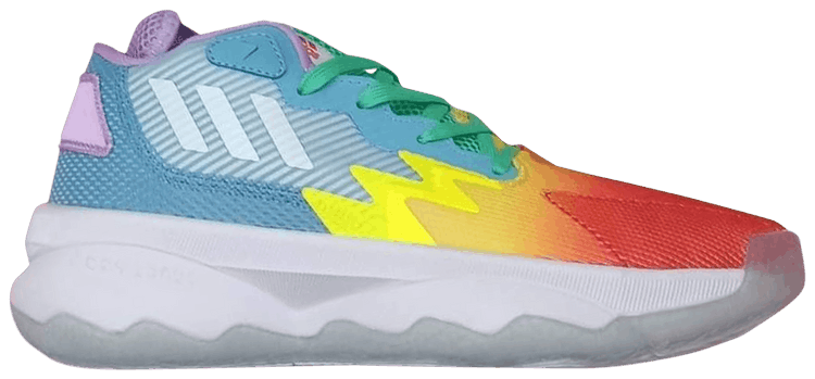 Adidas shoes rainbow juego discount