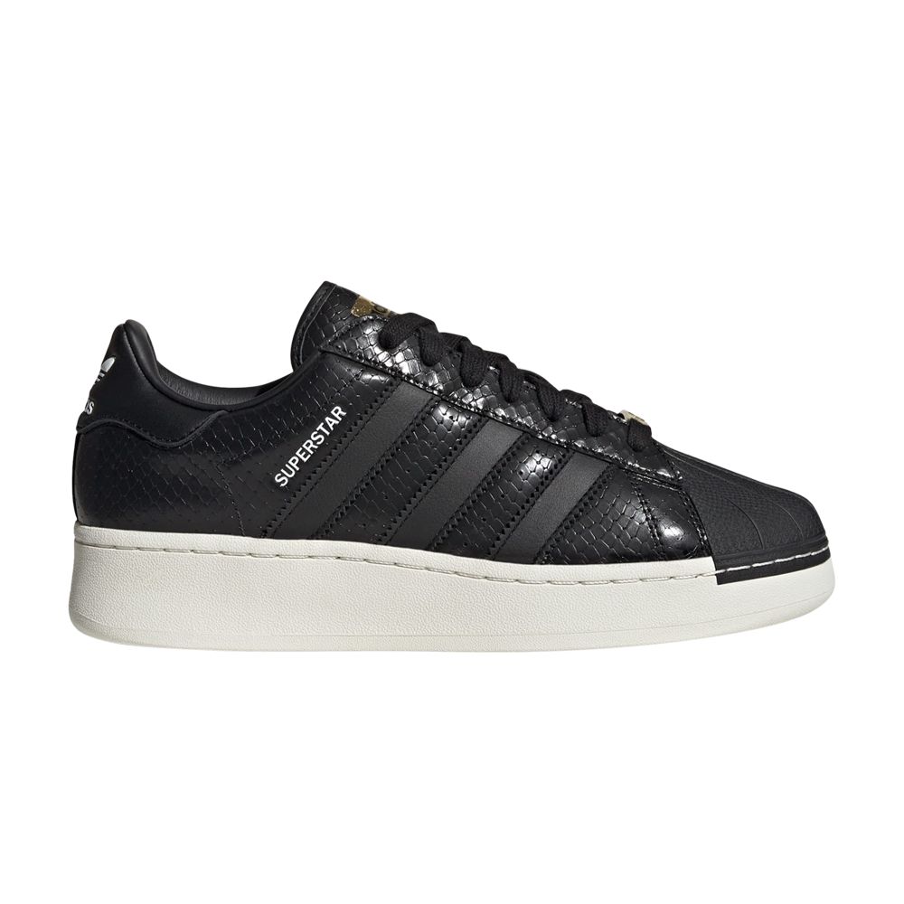 ADIDAS ORIGINALS SUPERSTAR XLG 'BLACK SNAKESKIN'