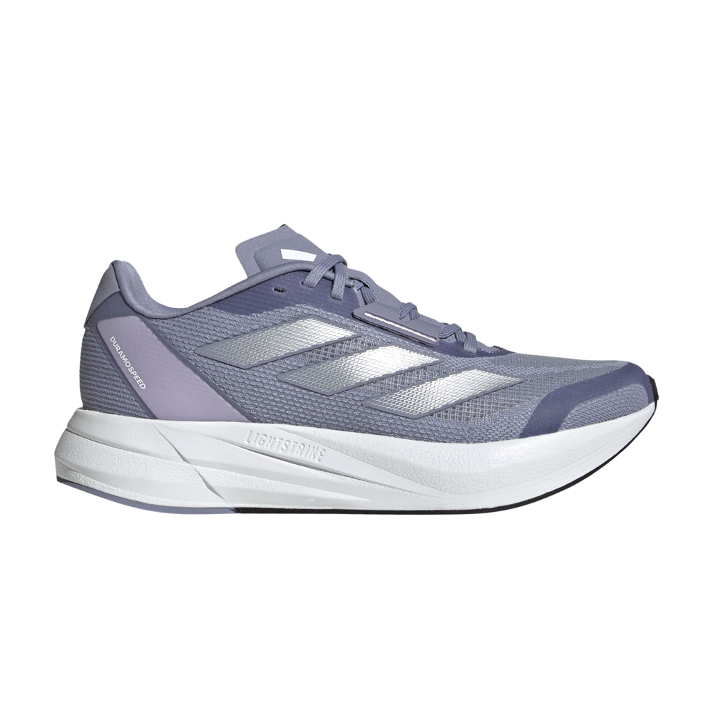 Pre-owned Adidas Originals Wmns Duramo Speed 'silver Violet' In Purple