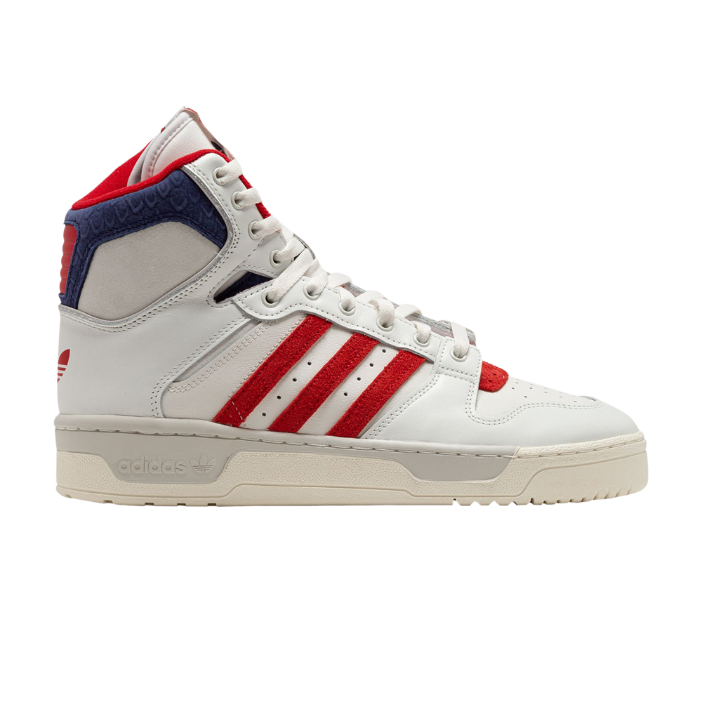 Pre-owned Adidas Originals Conductor High 'white Scarlet Python'