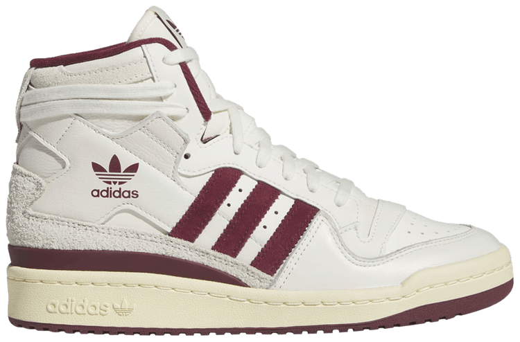 hide36☆ WMNS) adidas Forum 84 High 'Shadow Red' IF2736