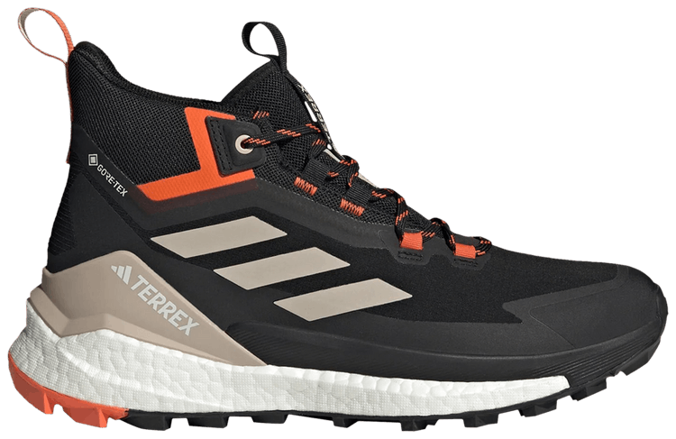 Adidas Terrex Free Hiker 2 GORE TEX Black Impact Orange