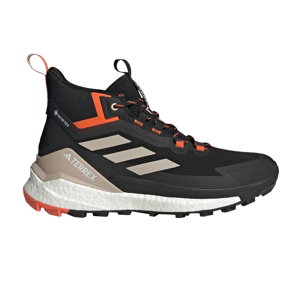 adidas Terrex Free Hiker 2 GORE-TEX 'Black Impact Orange' | Men's Size 8.5