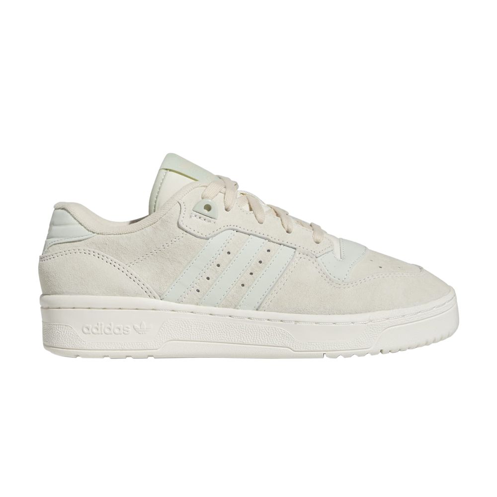 Pre-owned Adidas Originals Wmns Rivalry Low 'cream Linen Green'