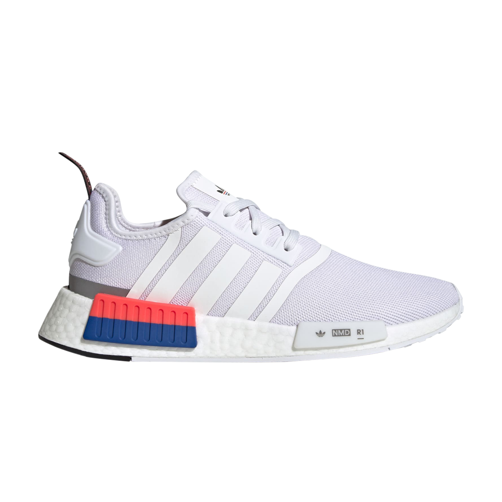 Pre-owned Adidas Originals Nmd_r1 'white Bright Red'