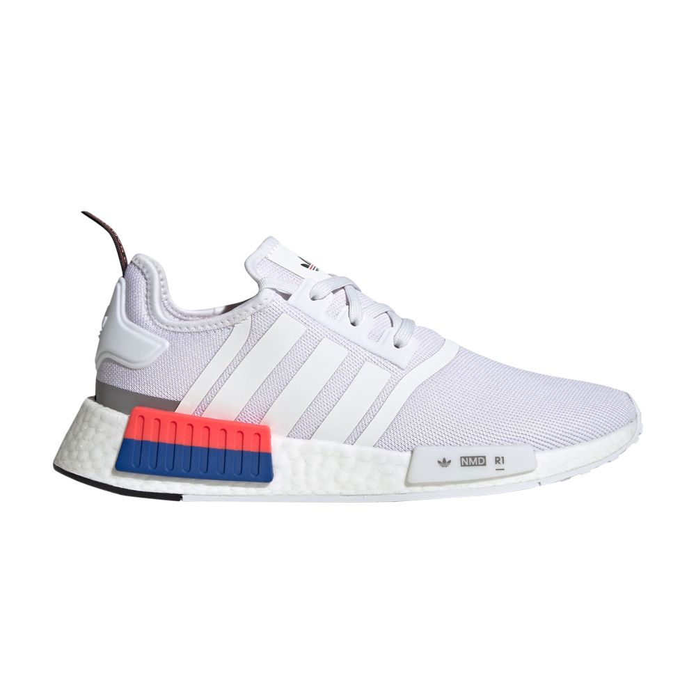 ADIDAS ORIGINALS NMD_R1 'WHITE BRIGHT RED'