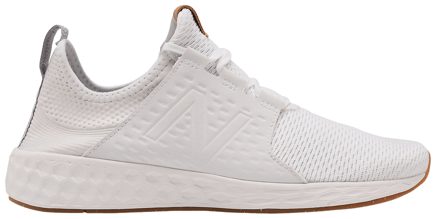 Buy Fresh Foam Cruz v1 Reissue 'White Gum' - MCRZRMWS | GOAT