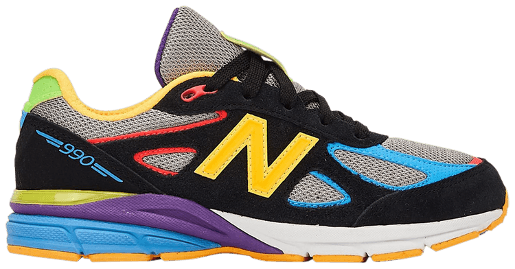 Buy DTLR x 990v4 Little Kid Wild Style 2.0 PC990DL4 GOAT